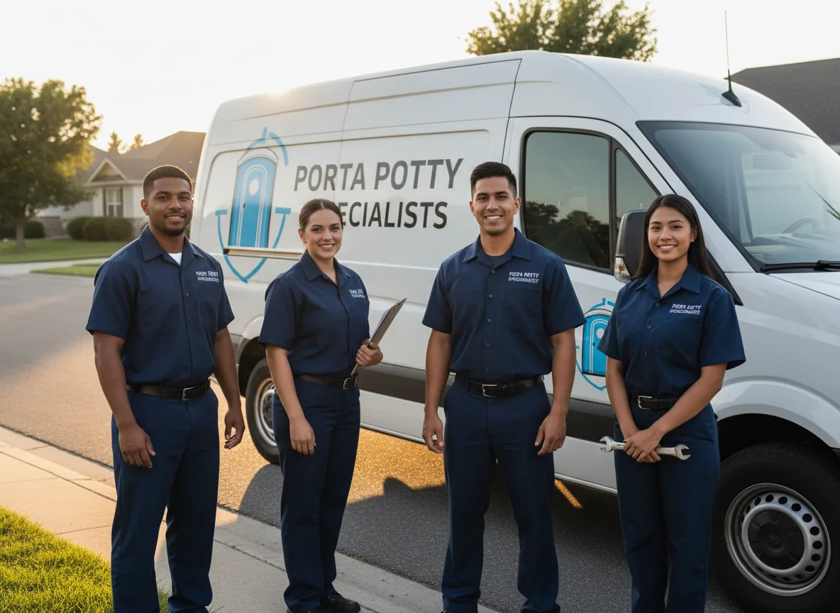 Portable Toilet Rental company in Letona, AR