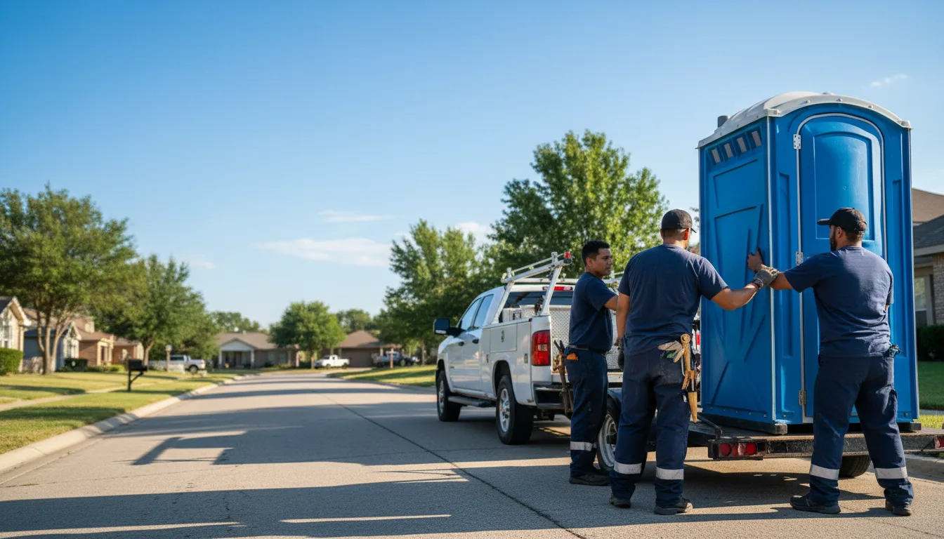 Portable Toilet Rental in Letona, AR near me